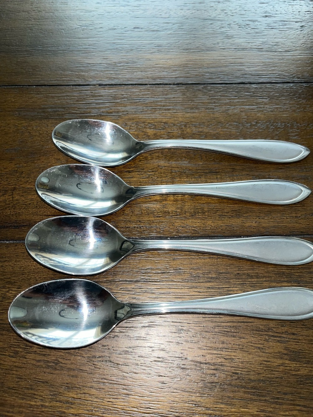 Cambridge Flatware 4 Tablespoons: Cambridge Stainless Steel +- 22